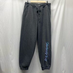 Cali 1850 Los Angeles Gray Obviously Busy Sweatpants